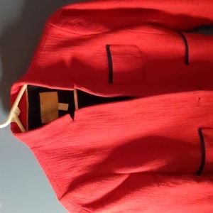 Banana republic pink blazer size 6p